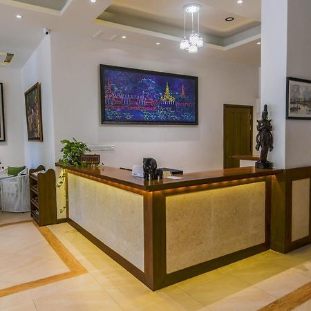 Hotel The Haven Мандалай Экстерьер фото