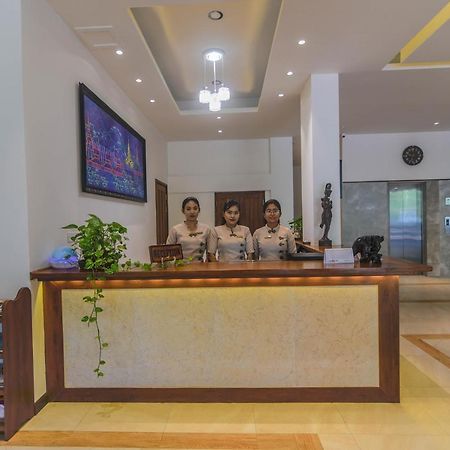 Hotel The Haven Мандалай Экстерьер фото