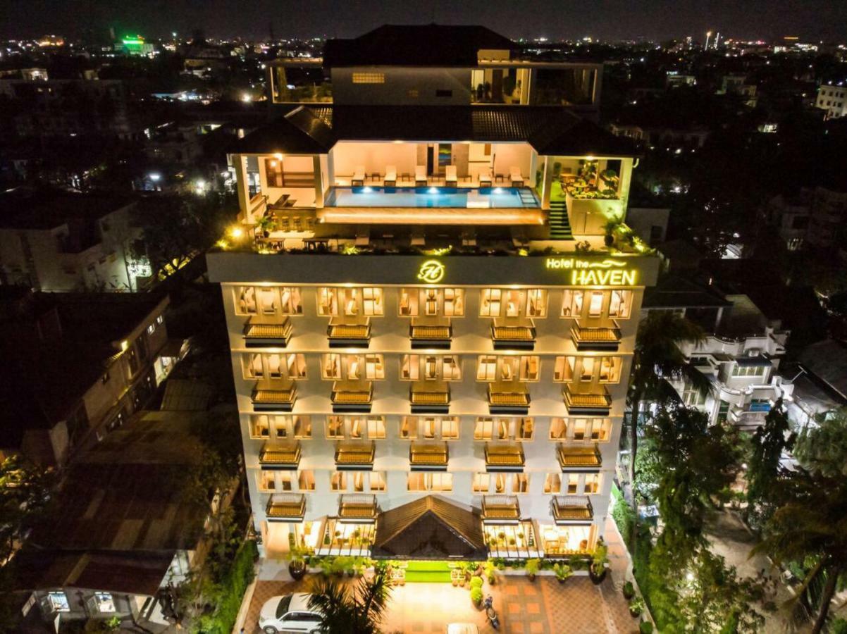 Hotel The Haven Мандалай Экстерьер фото