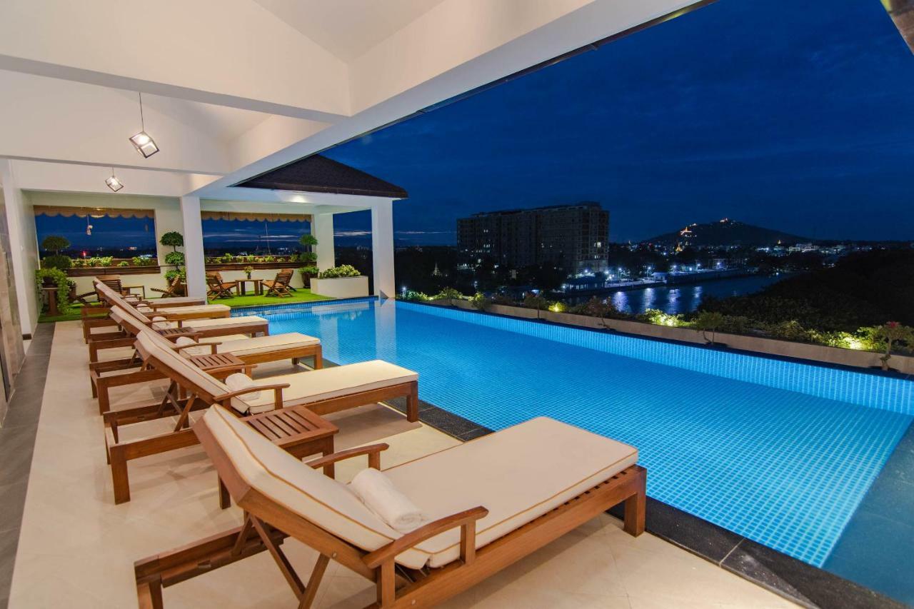 Hotel The Haven Мандалай Экстерьер фото