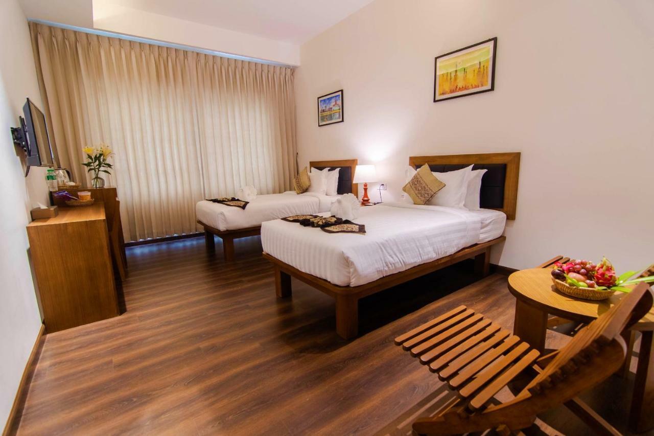 Hotel The Haven Мандалай Экстерьер фото
