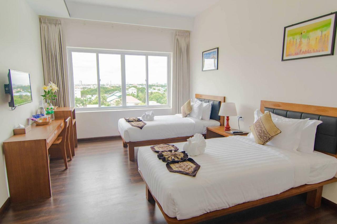 Hotel The Haven Мандалай Экстерьер фото