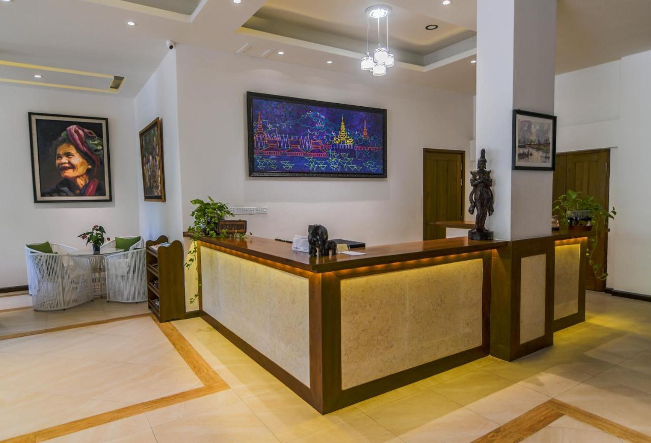 Hotel The Haven Мандалай Экстерьер фото