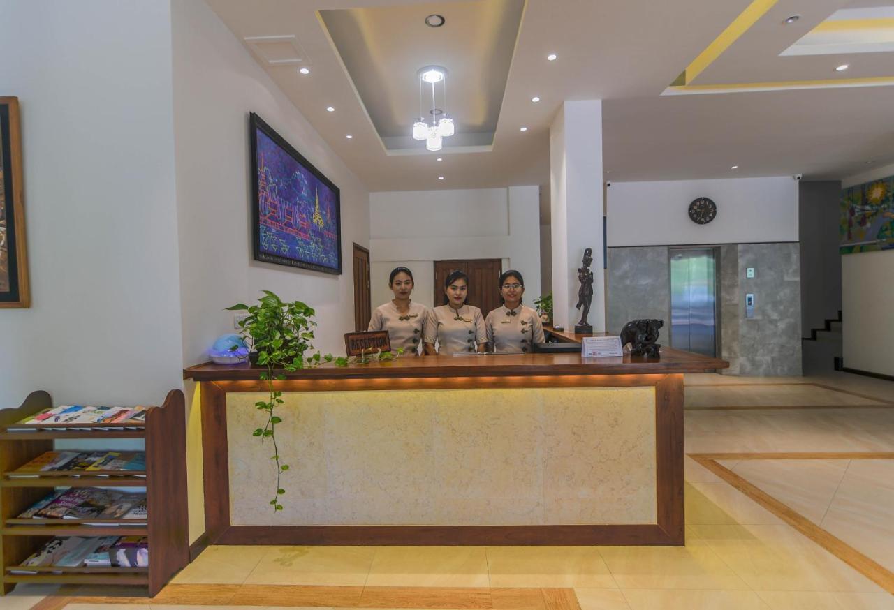 Hotel The Haven Мандалай Экстерьер фото