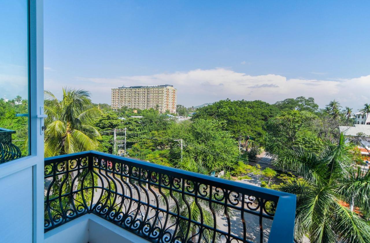 Hotel The Haven Мандалай Экстерьер фото