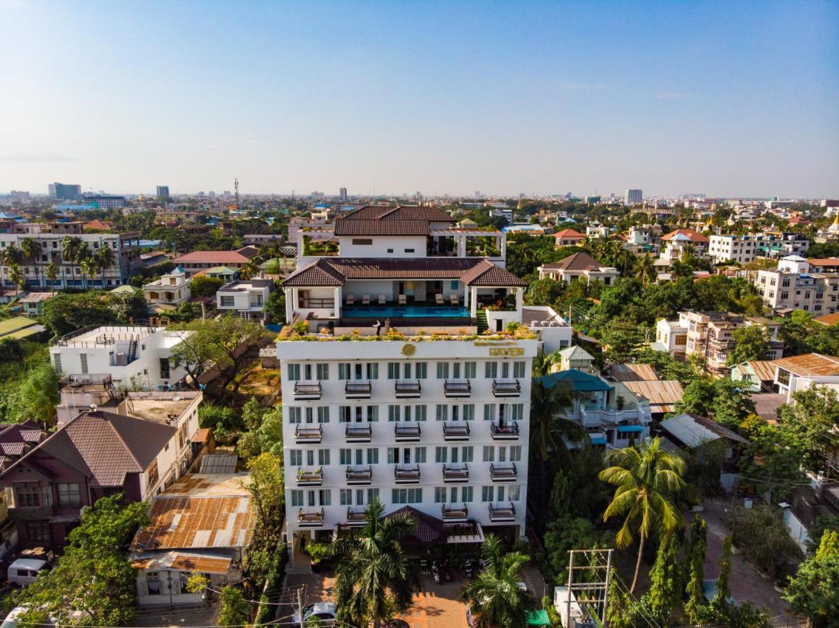 Hotel The Haven Мандалай Экстерьер фото